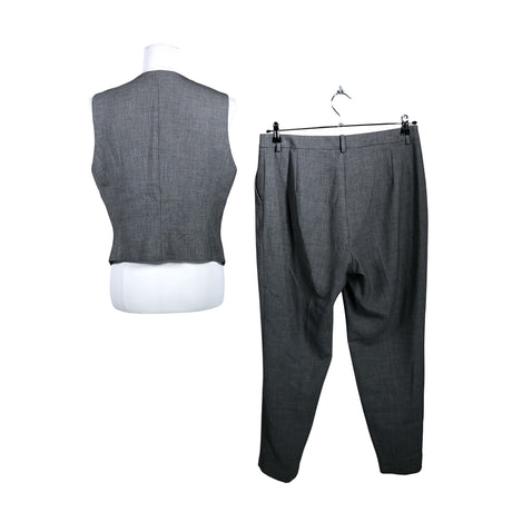 Unisex Ril's - Suit set, size 40 - Gray (2)