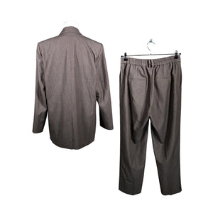 Unisex InWear - Suit set, size 38 - Brown (2)