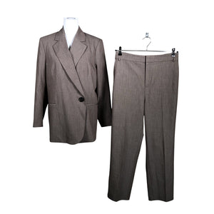 Unisex InWear - Suit set, size 38 - Brown (1)