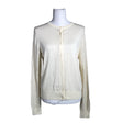 Unisex Uniqlo - Cardigan, size 40 - Natural white ()