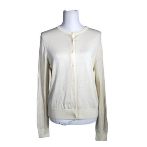 Unisex Uniqlo - Cardigan, size 40 - Natural white (1)