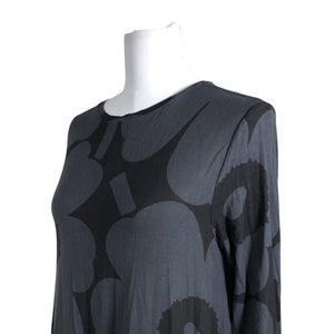 Unisex Marimekko - Tricot dress, size 38 - Black (2)