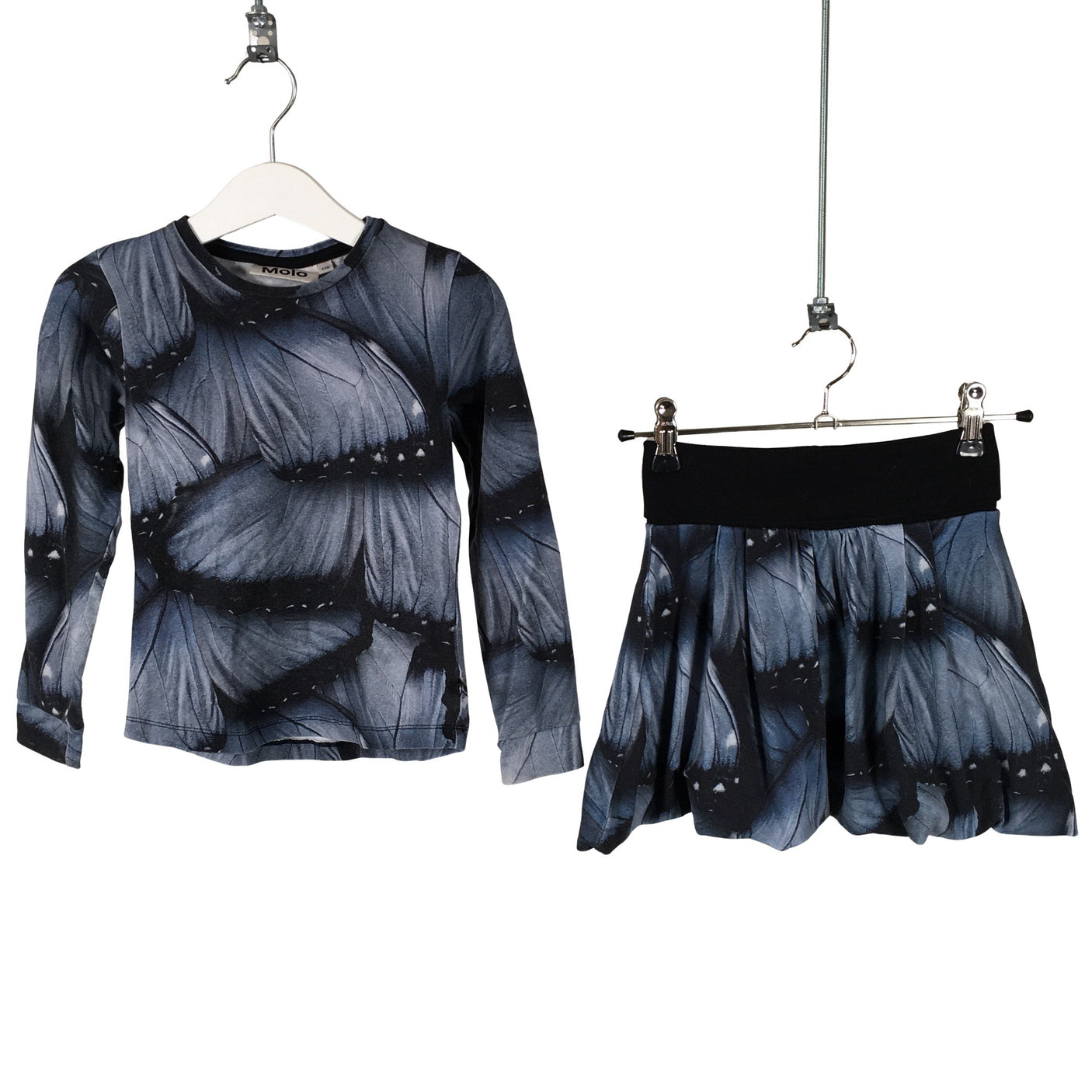 Unisex Molo Kids - Tricot shirt, size 104 - 110 - Blue (1)