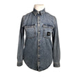 Unisex Calvin Klein Jeans - Denim shirt, size 42 - Blue ()
