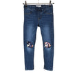 Unisex Lindex - Jeggings, size 116 - 122 - Blue ()