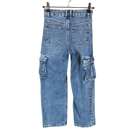 Unisex Lindex - Jeans, size 122 - 128 - Blue (2)