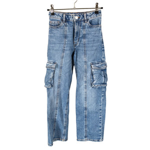 Unisex Lindex - Jeans, size 122 - 128 - Blue (1)