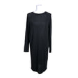 Unisex Ganni - Tricot dress, size 36 - Black ()