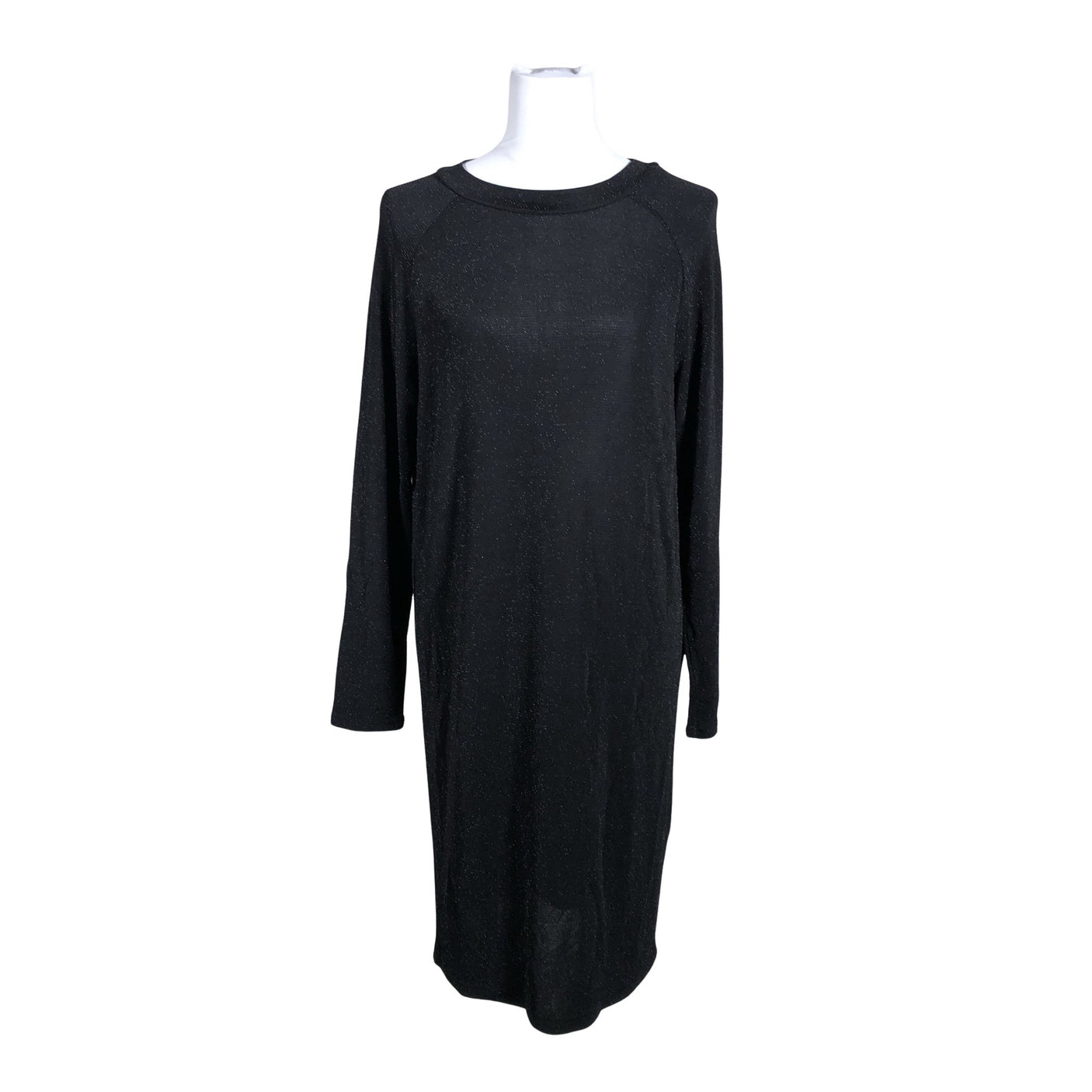 Unisex Ganni - Tricot dress, size 36 - Black (1)