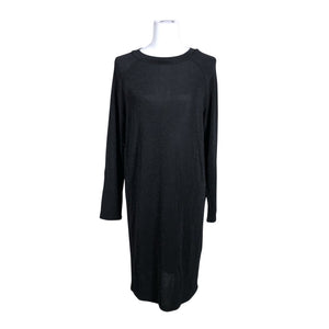 Unisex Ganni - Tricot dress, size 36 - Black (1)