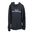 Unisex Peak Performance - Hoodie, size 164 - 170 - Black ()