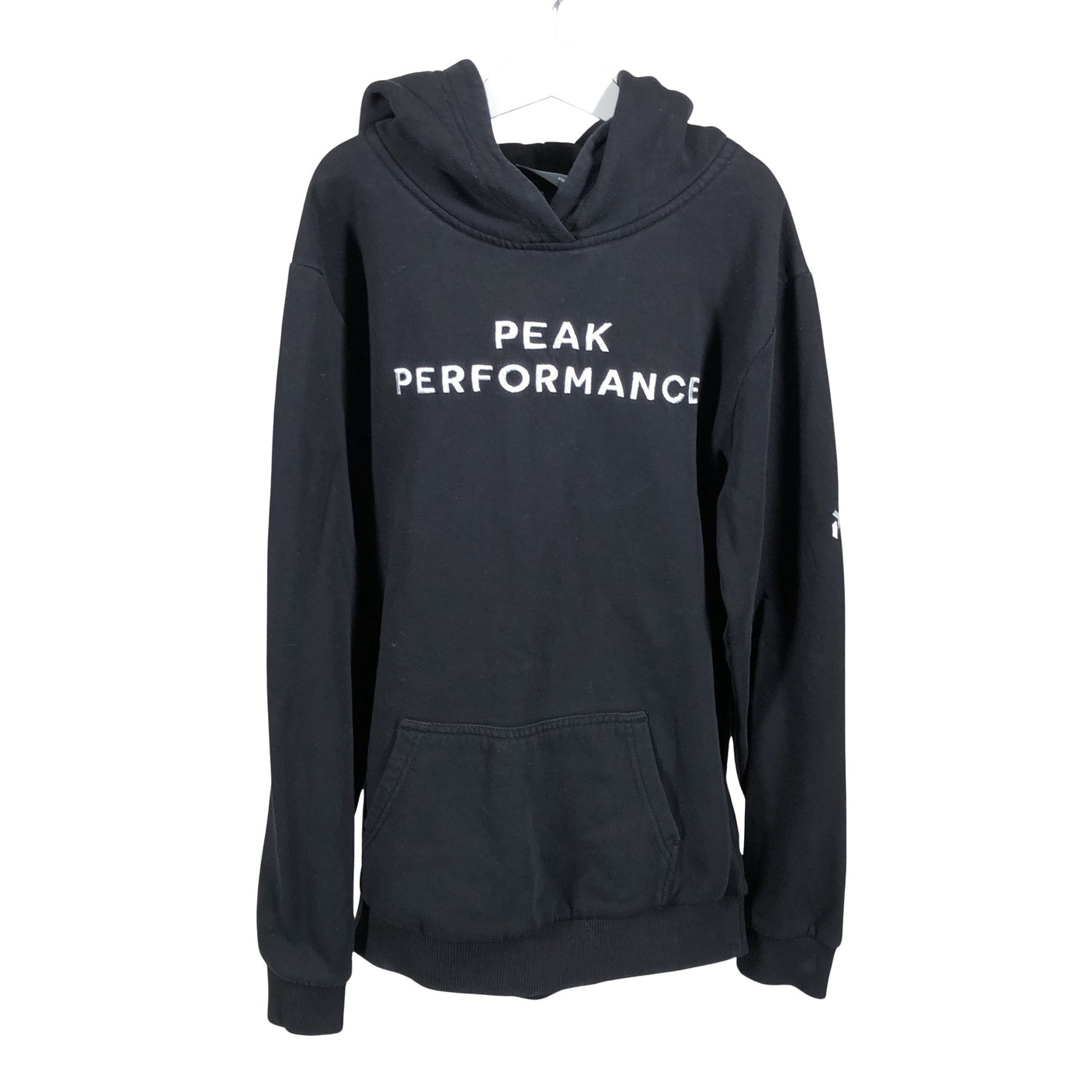 Unisex Peak Performance - Hoodie, size 164 - 170 - Black (1)