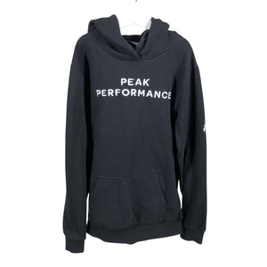 Unisex Peak Performance - Hoodie, size 164 - 170 - Black (1)