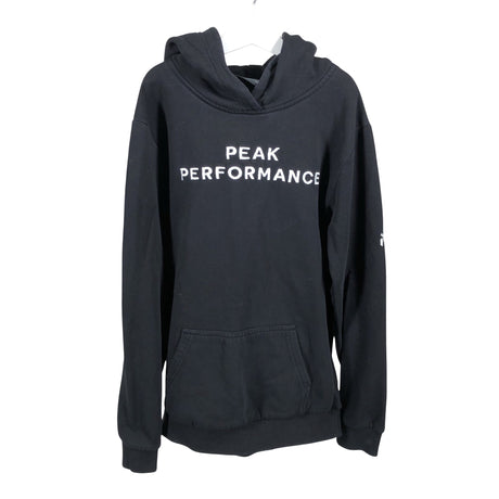 Unisex Peak Performance - Hoodie, size 164 - 170 - Black ()