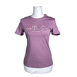 Unisex Fila - T-shirt, size 36 - Violet ()