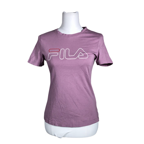 Unisex Fila - T-shirt, size 36 - Violet ()