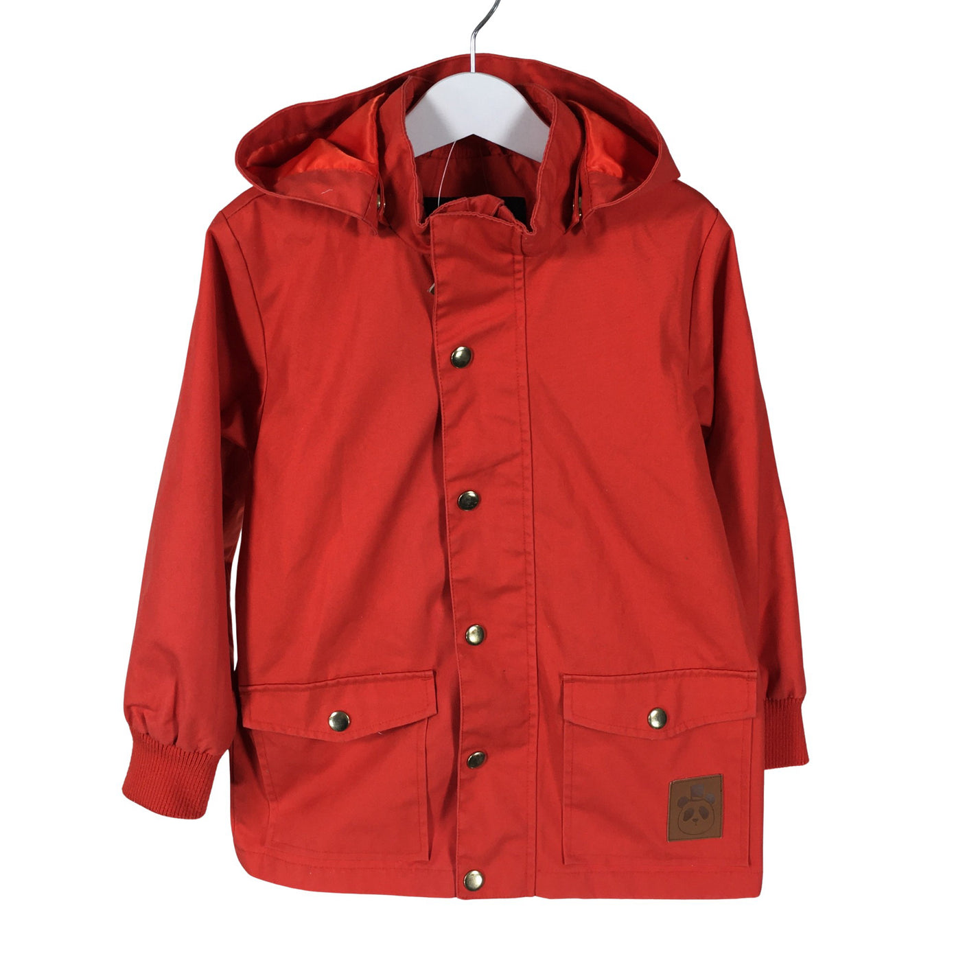 Unisex Mini Rodini - Outdoor jacket, size 116 - 122 - Red (1)