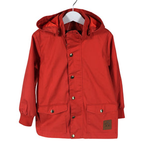 Unisex Mini Rodini - Outdoor jacket, size 116 - 122 - Red (1)