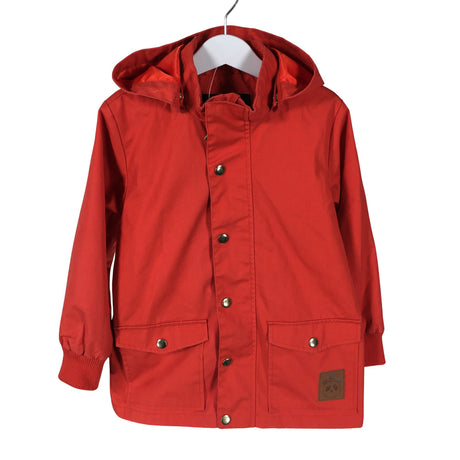 Unisex Mini Rodini - Outdoor jacket, size 116 - 122 - Red ()