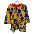 Unisex Mini Rodini - Tricot tunic, size 98 - 104 - Orange ()