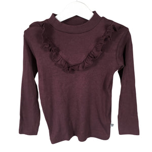 Unisex Wheat - Tricot shirt, size 98 - 104 - Violet (1)