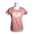 Unisex Luppaset - T-shirt, size 36 - Light pink ()