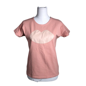 Unisex Luppaset - T-shirt, size 36 - Light pink (1)