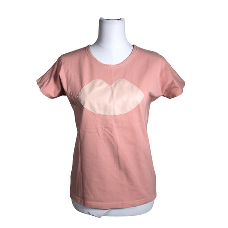 Unisex Luppaset - T-shirt, size 36 - Light pink ()