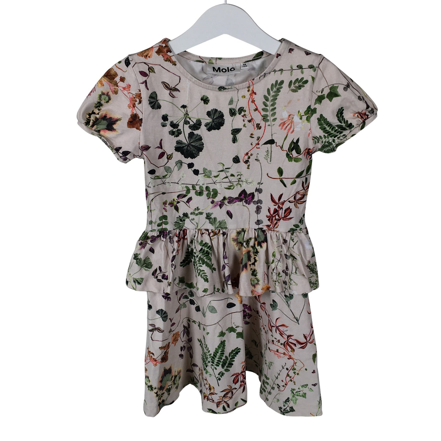 Unisex Molo Kids - Tricot dress, size 92 - 98 - Beige (1)