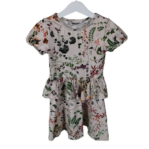 Unisex Molo Kids - Tricot dress, size 92 - 98 - Beige (1)