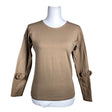 Unisex Luppaset - Tricot shirt, size 36 - Brown ()