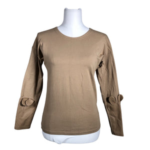 Unisex Luppaset - Tricot shirt, size 36 - Brown (1)