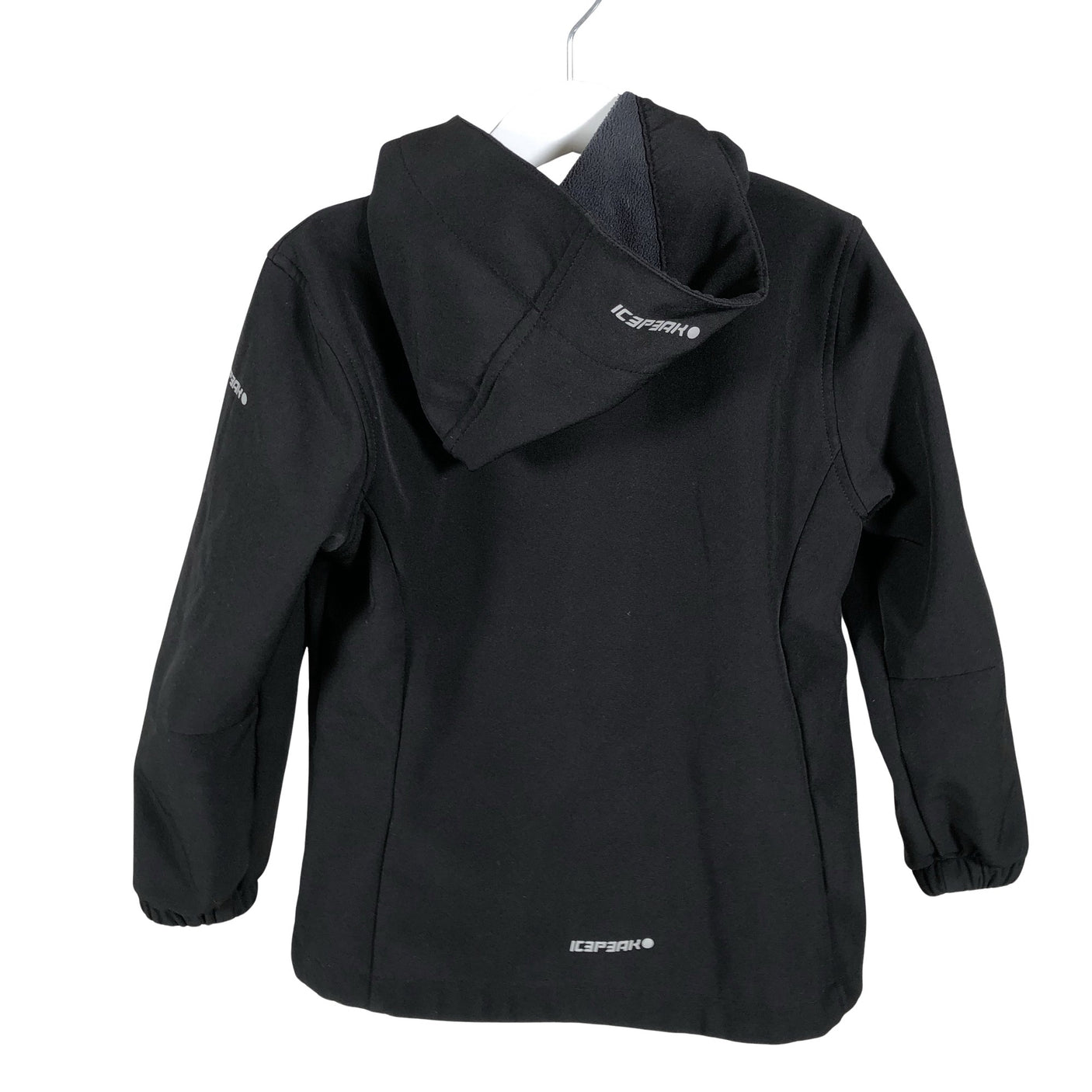 Unisex Icepeak - Soft shell jacket, size 116 - 122 - Black (2)