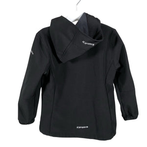 Unisex Icepeak - Soft shell jacket, size 116 - 122 - Black (2)