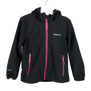 Unisex Icepeak - Soft shell jacket, size 116 - 122 - Black (1)
