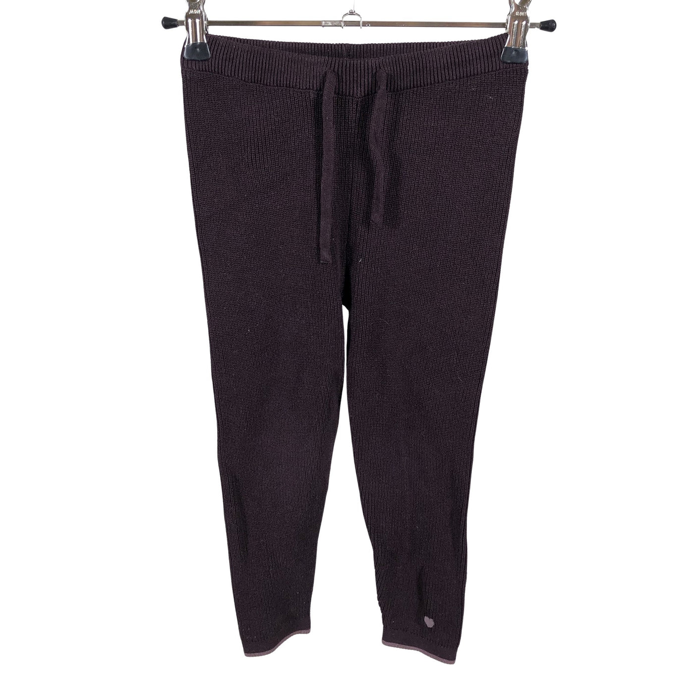 Unisex POMPdeLUX - Tricot pants, size 98 - 104 - Violet (1)