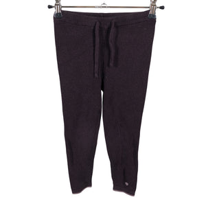 Unisex POMPdeLUX - Tricot pants, size 98 - 104 - Violet (1)