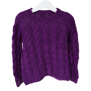 Unisex Handmade - Sweater, size 134 - 140 - Violet (1)