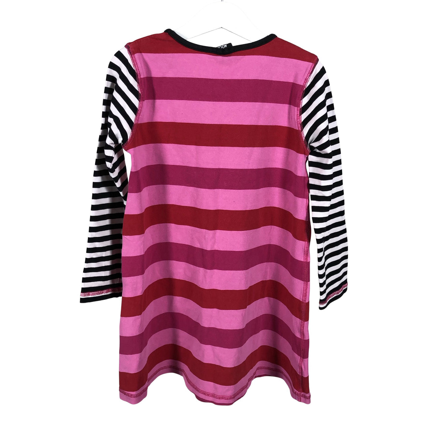 Unisex Lindex - Tricot dress, size 116 - 122 - Pink (2)