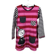 Unisex Lindex - Tricot dress, size 116 - 122 - Pink ()