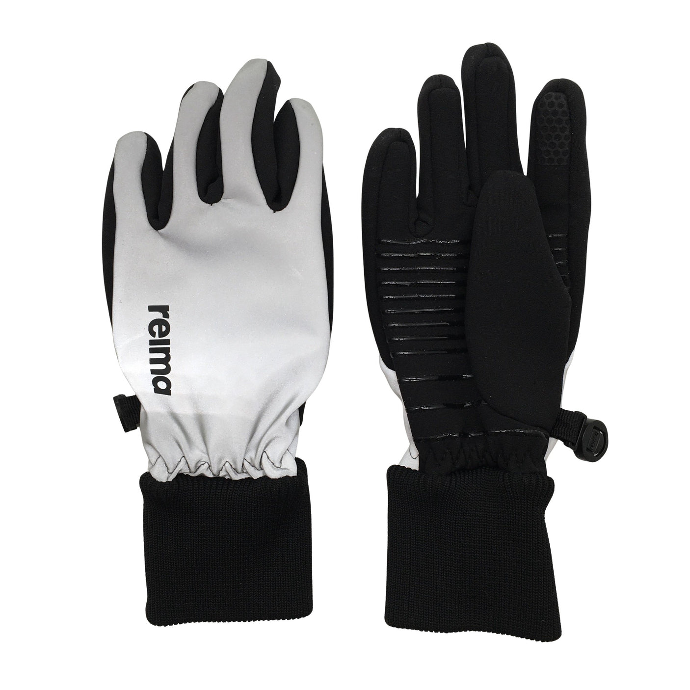 Unisex Reima - Gloves, size 2 - 3 vuotta - Black (1)