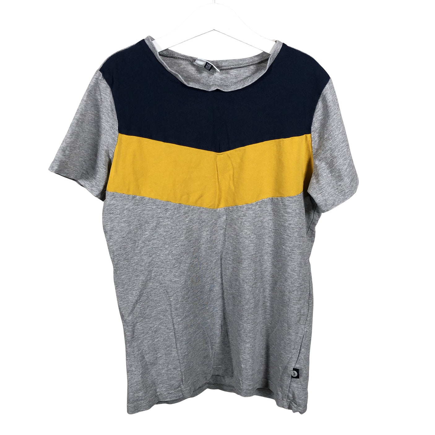 Unisex POMPdeLUX - T-shirt, size 146 - 152 - Gray (1)
