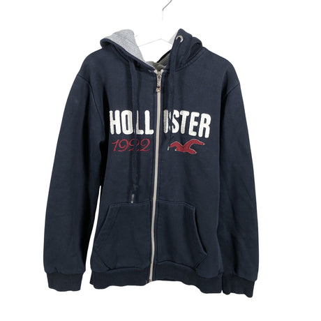 Unisex Hollister - Hoodie, size 146 - 152 - Blue ()