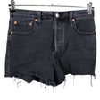 Unisex Levi's - Denim shorts, size W29 - Gray ()