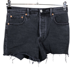Unisex Levi's - Denim shorts, size W29 - Gray (1)