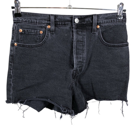 Unisex Levi's - Denim shorts, size W29 - Gray ()
