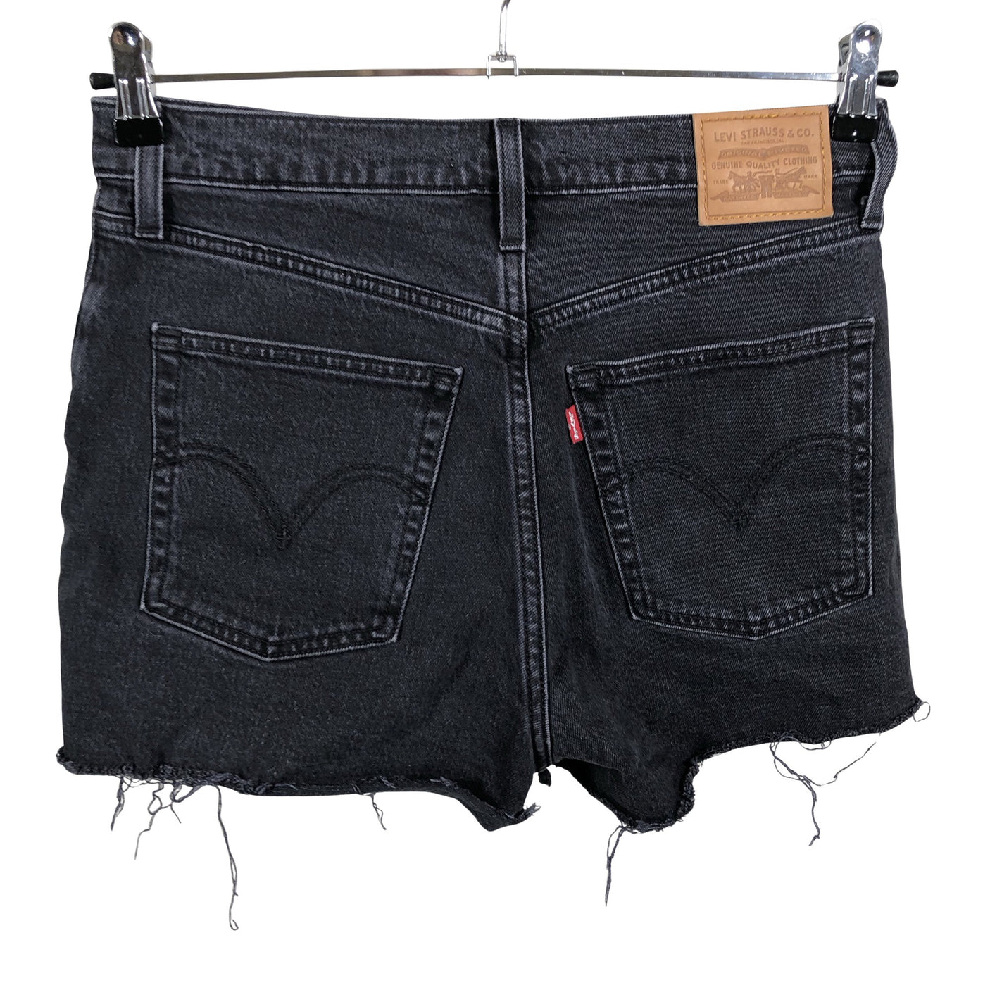 Unisex Levi's - Denim shorts, size W29 - Gray (2)