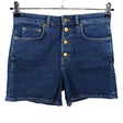 Unisex &Other Stories - Denim shorts, size 36 - Blue ()