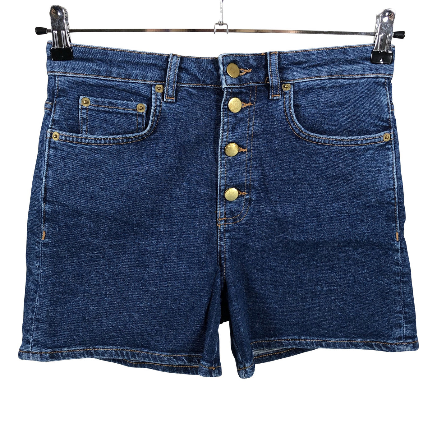 Unisex &Other Stories - Denim shorts, size 36 - Blue (1)