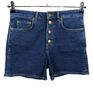Unisex &Other Stories - Denim shorts, size 36 - Blue (1)